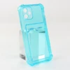 Bleu Cyan Transparent