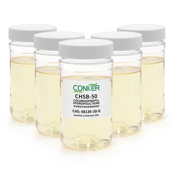 Cocamidopropyl Hydroxysultaine 61839-30-0 Daily Chemicals Raw Materials Manufacturer Wholesale CONKER CHSB for Foaming Face Wash