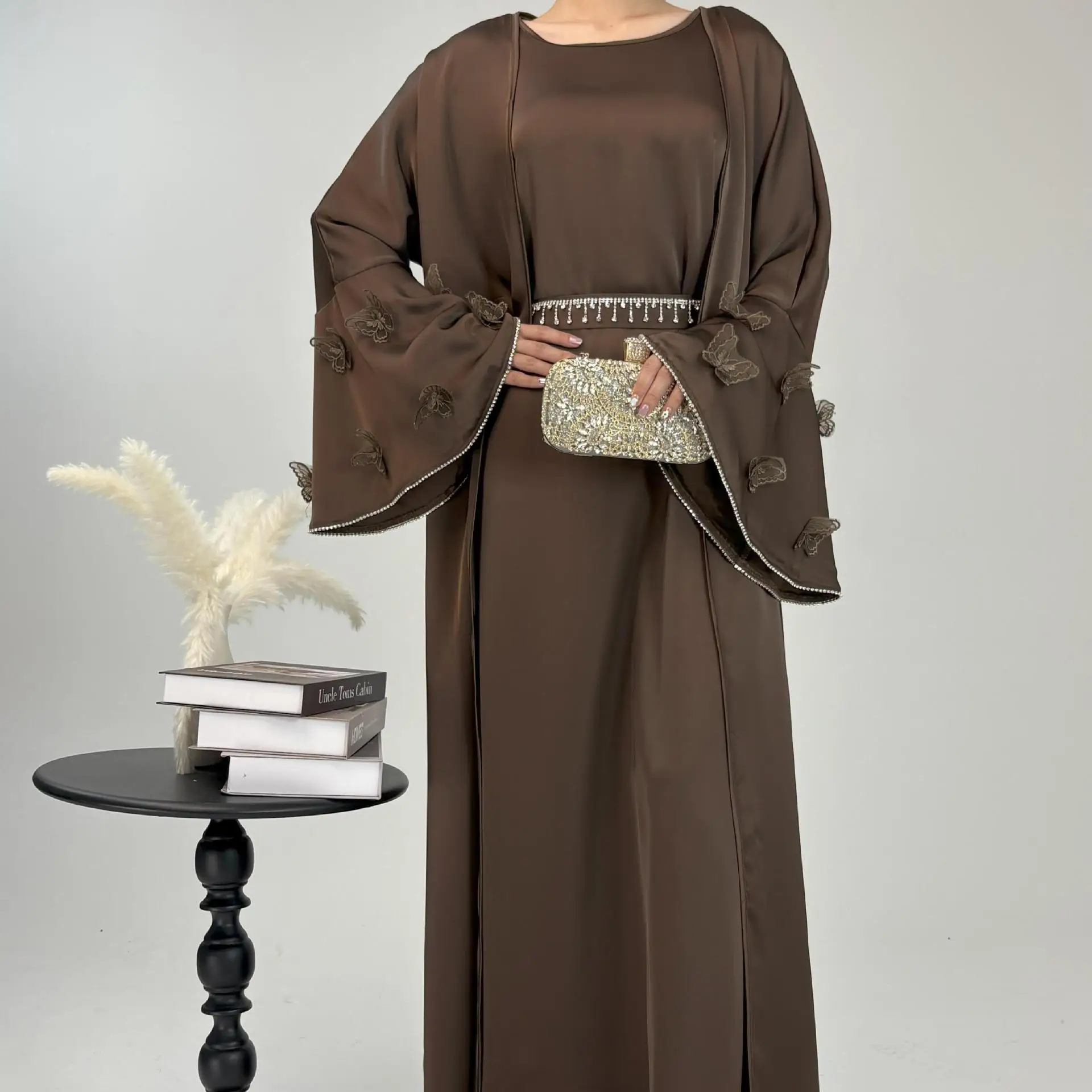 green emerald velvet dress Amazon.com: Womens Muslim Dresses Long Sleeve One-Piece Islamic Prayer Dress  O Neck Slim Fit Islamic Evening Gown Black : Clothing, Shoes & Jewelry