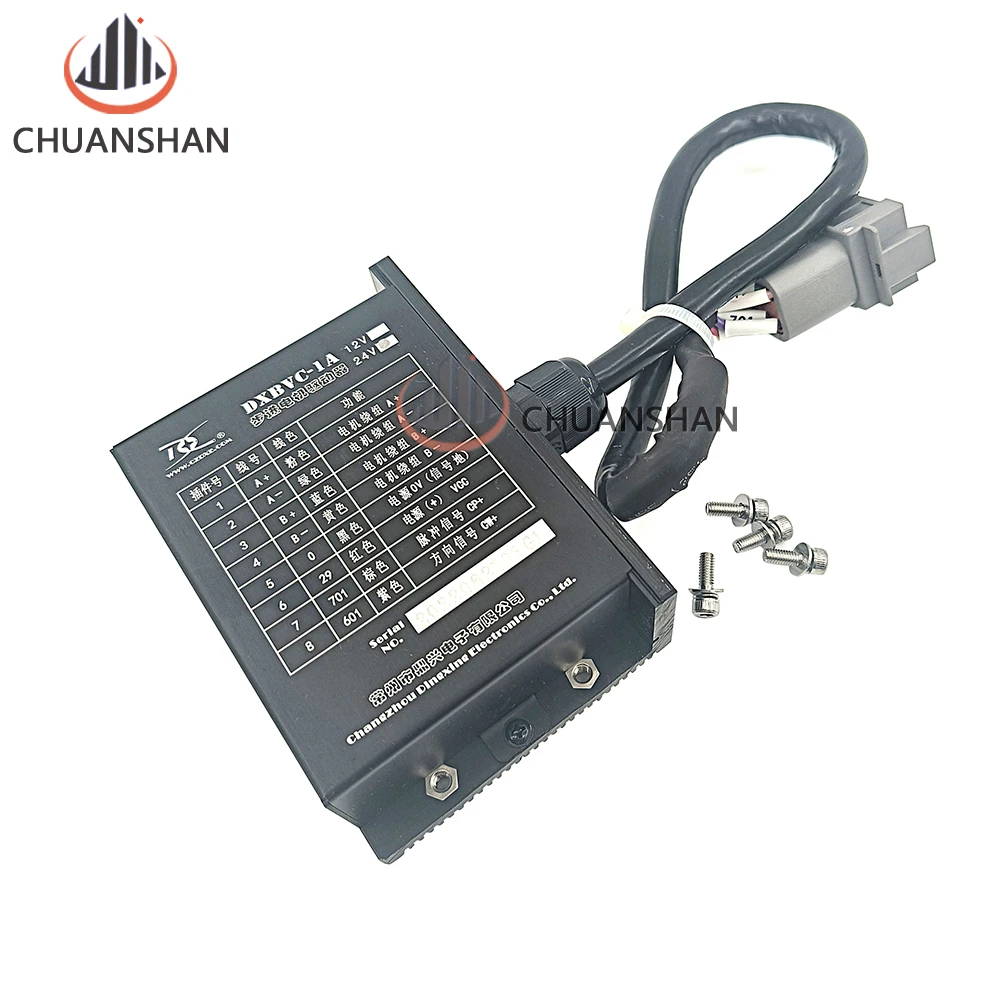 Excavator Relay Suitable for Shanhe Intelligent Sany Yuchai Lishide 150 210 230 360 Throttle Controller Throttle Driver