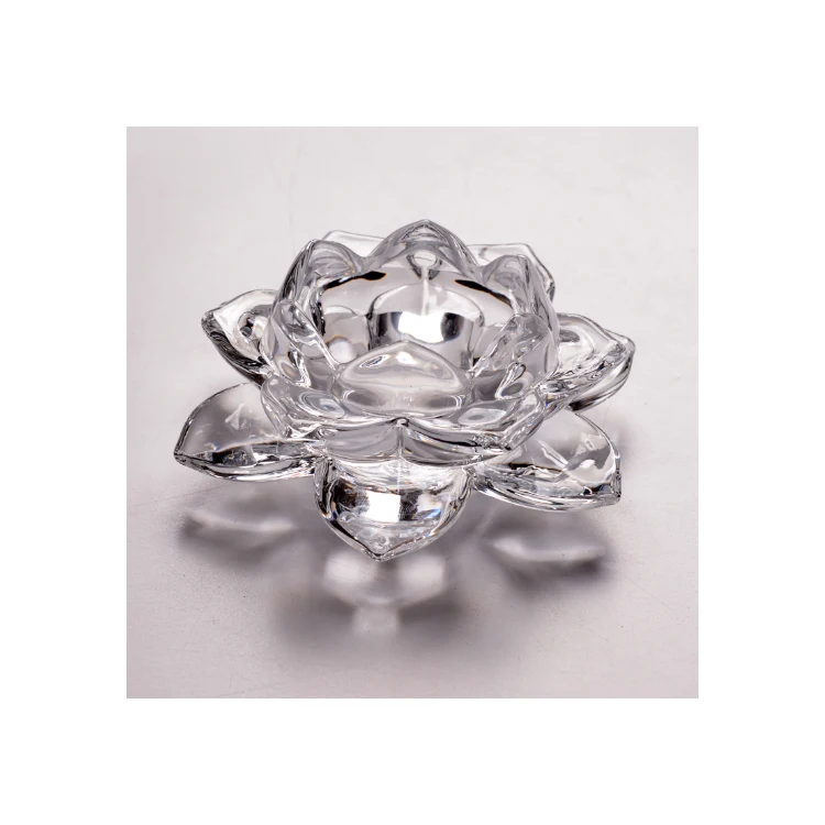 Bestselling China Manufacture Quality Candlesticks Customizable Glass