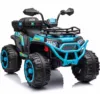 Blue four-wheel drive 12V10 remote control self-driving light