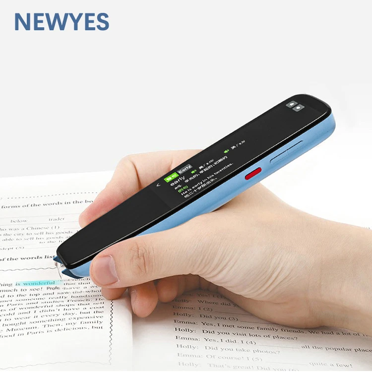 NEWYES Wi-Fi онлайн мгновенный все языки переводной ручка сканер голосовой переводчик