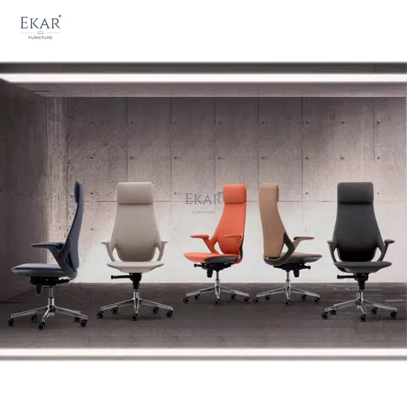 Elevate Your Office Comfort with a Premium Leather Adjustable Chair supplier