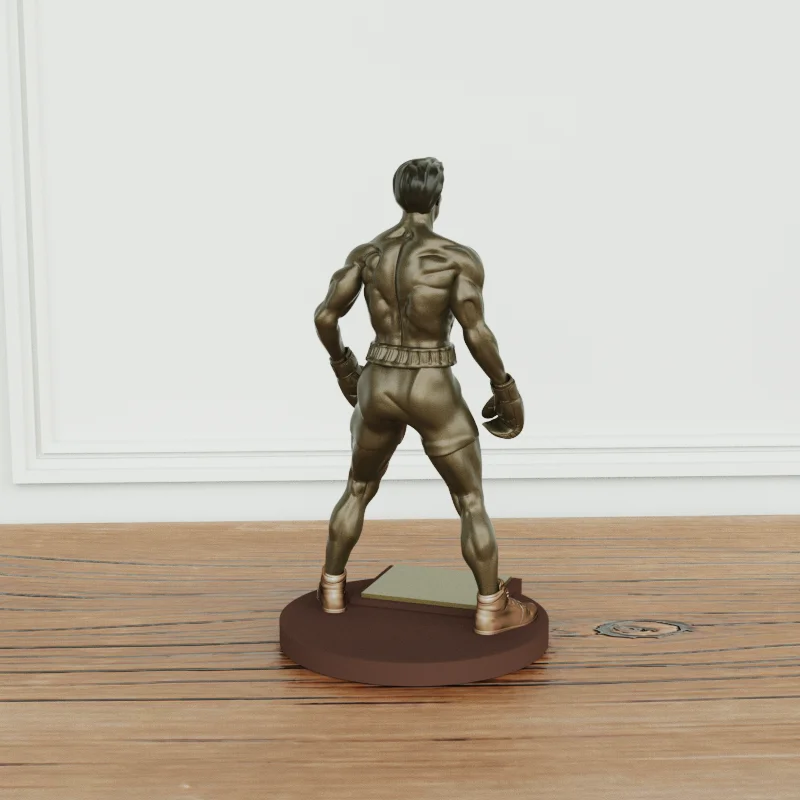 Эксклюзивные фигурки из смолы для наград чемпионата с креативным 3D-дизайном и сувенирными украшениями полимерный боксерский трофей