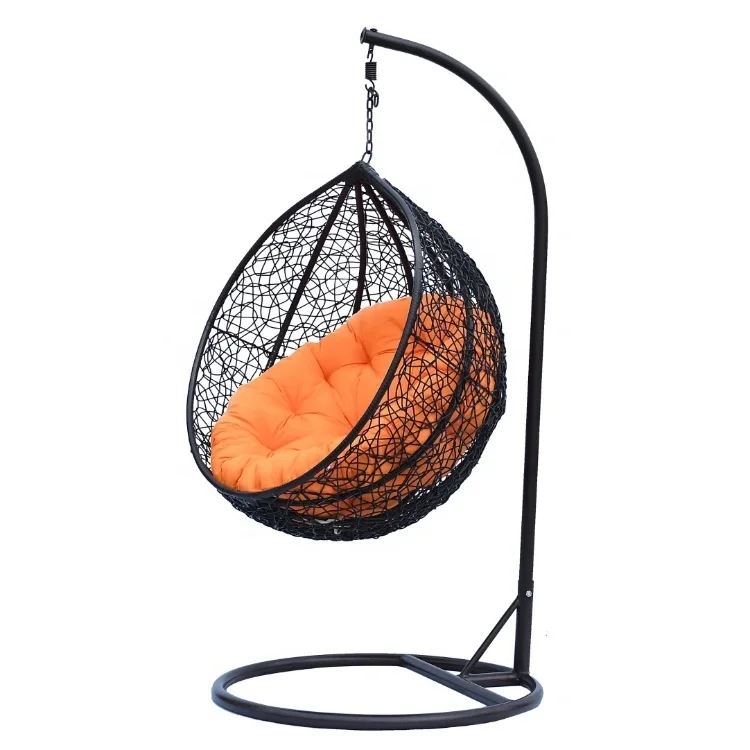 
 Outdoor Furniture Indoor Wicker Rattan Garden Adult Hanging Egg Swing Chair  