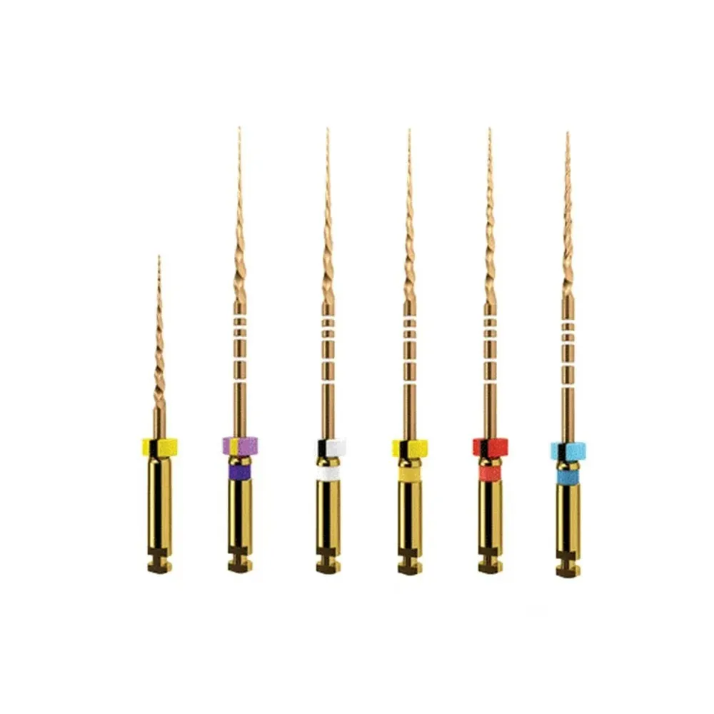 Affordable Price Dental Gold Root canal File Large Taper Sequence Root ...