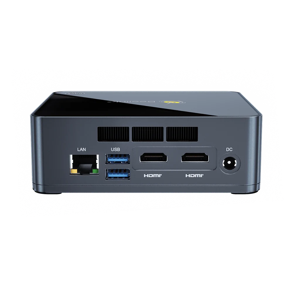 Intel new 11th Processor N5095,4C/4T, 4M Cache, 2.0GHz up to 2.9GHz,beelink windows 10 pro mini pc in desktops