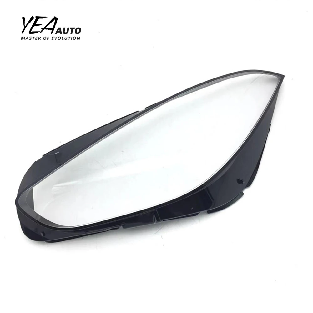 product yea auto car headlight glass pc lampshade cover lens lamp for bmw z4 replacement headlamp shade lens cover 2019   2022-28