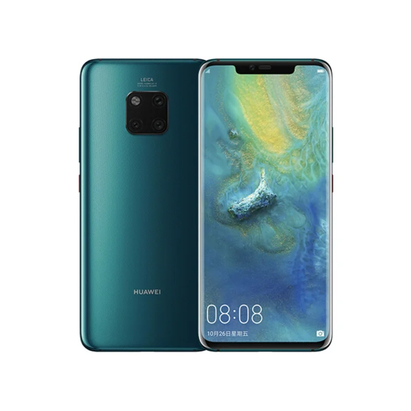 Used Huawei Mate 20 Pro 4G 128GB Unlocked for Global Mobile Phone Cell Phone Smartphone Usedphone