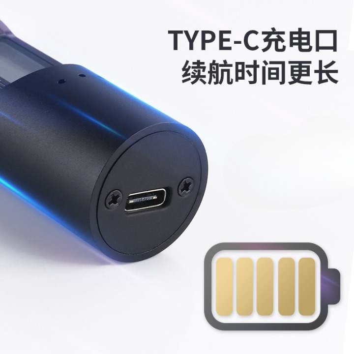 Wholesale Price Portable Three-color Indicator Light Blowing Type Car Alcohol Tester Detector