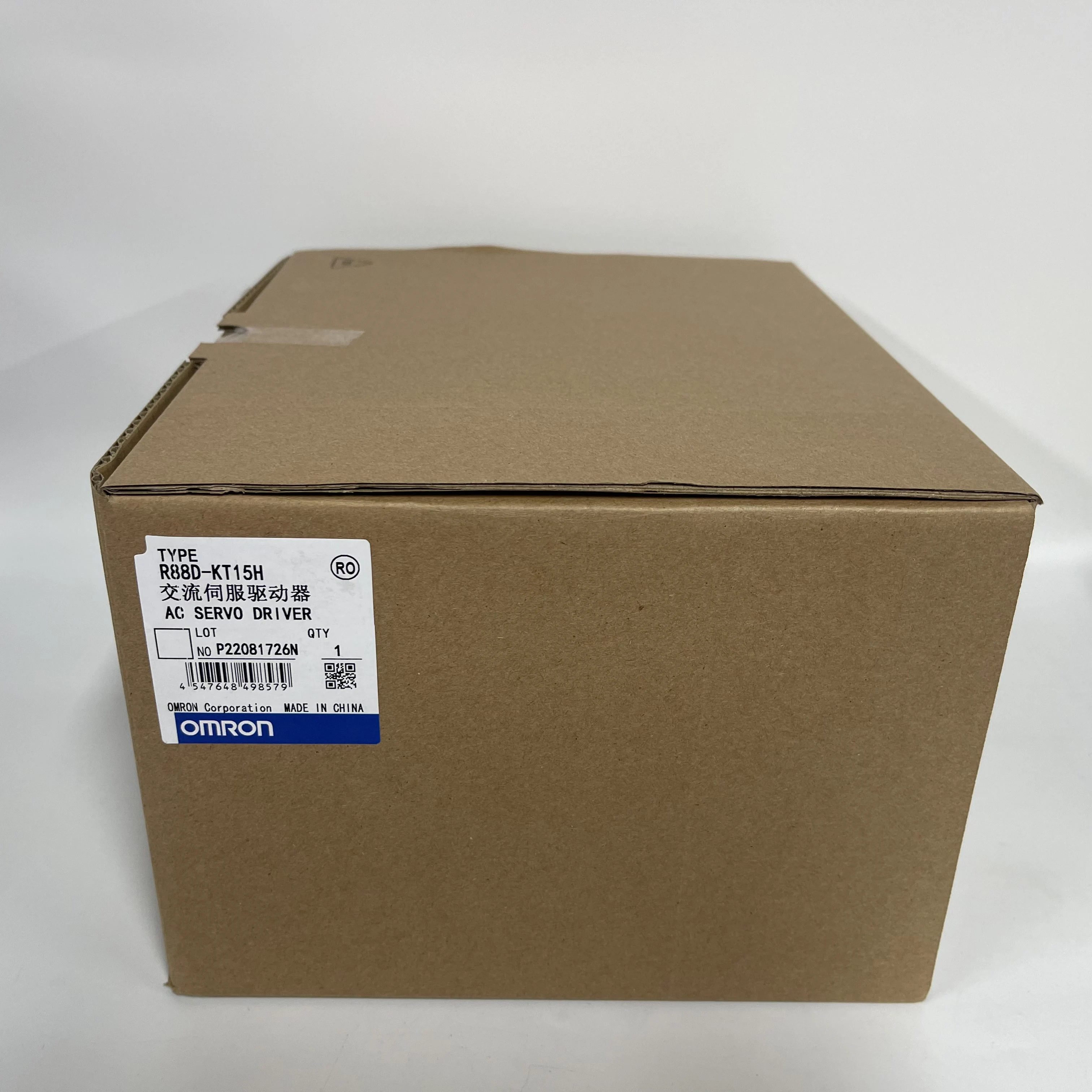 Omron AC Servo Driver R88D-KT15H Omron AC Servo Driver R88D-KT15H