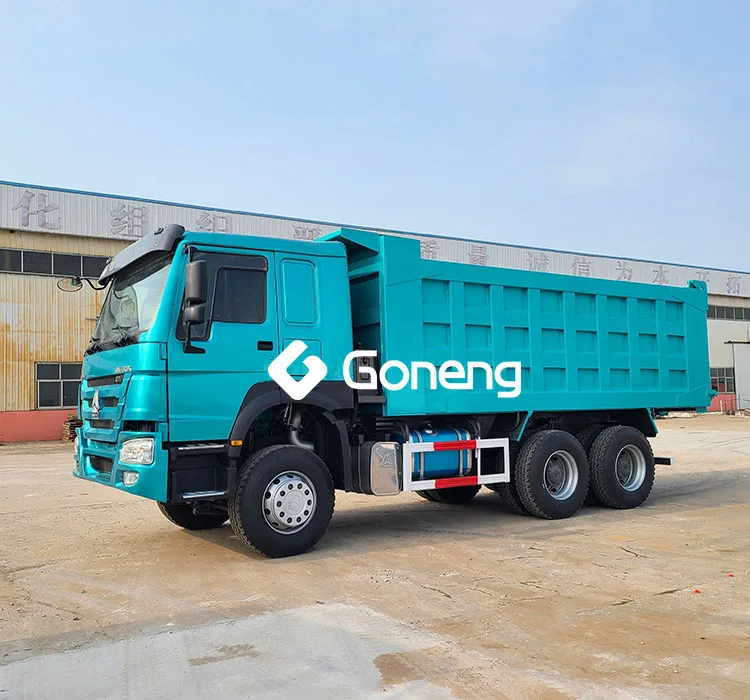Factory Direct Sell Used Sinotruk Howo 371 20t 30t Dump Tipper Truck 6x4 Lhd Rhd Dimensions in Dubai