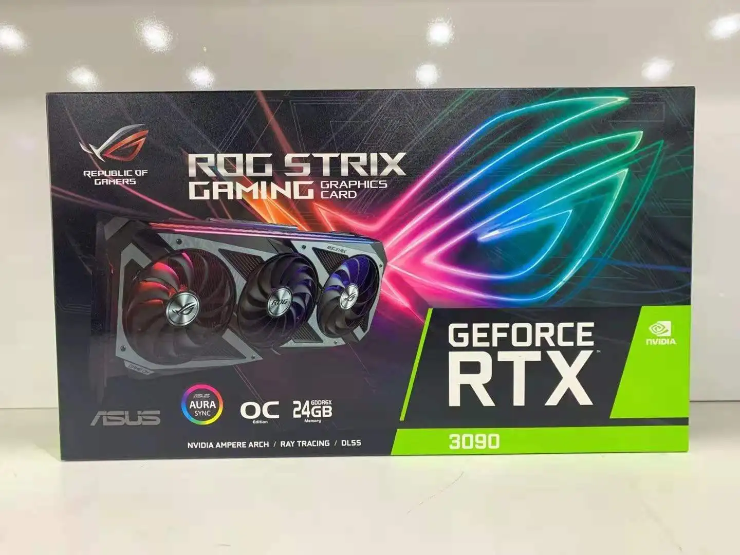 In Stock Wholesale Rtx 3070 3080 3090 Video Gpu Graphics Cards / Uesd