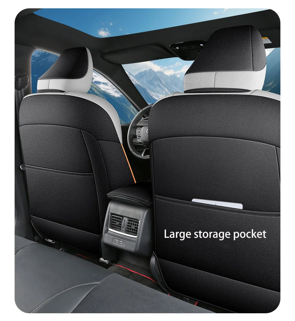 Чехлы для сидений автомобиля из искусственной кожи