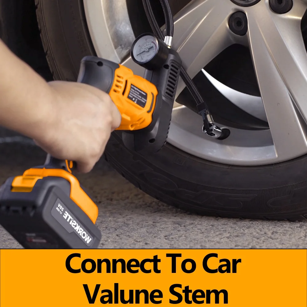 Пылесос WORKSITE 4 в 1 беспроводной насос для мойки высокого давления 20 с