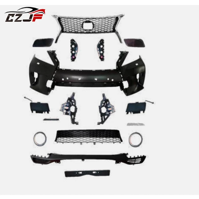 Car Front Body Kit Interior Upgrade Grille Ford Focus For Lexus Rx350 ...