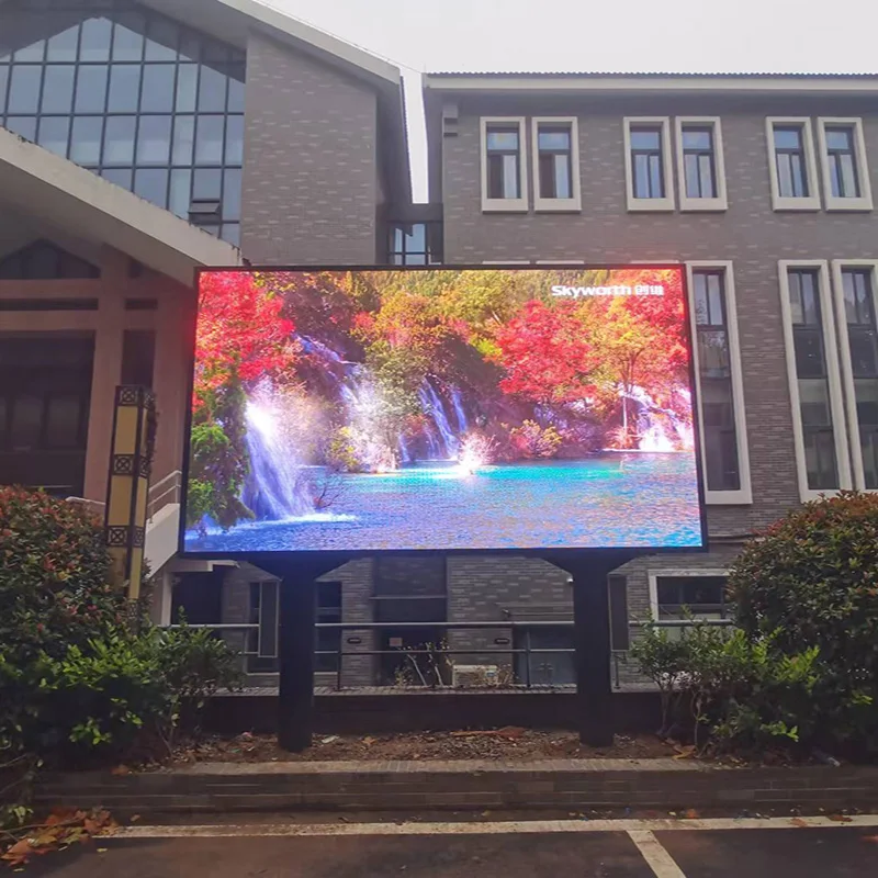 High-Brightness IP65 Waterproof Outdoor LED Display Panel Daylight Visible for Outdoor Display Screen