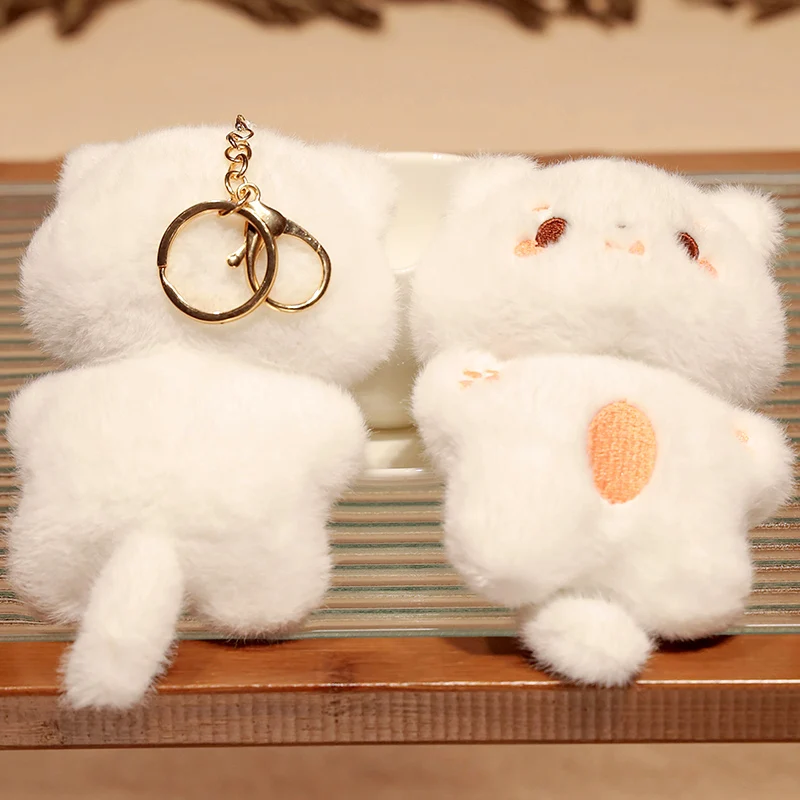 Cartoon Custom Animal Plush Toy Pendant Keychain deals