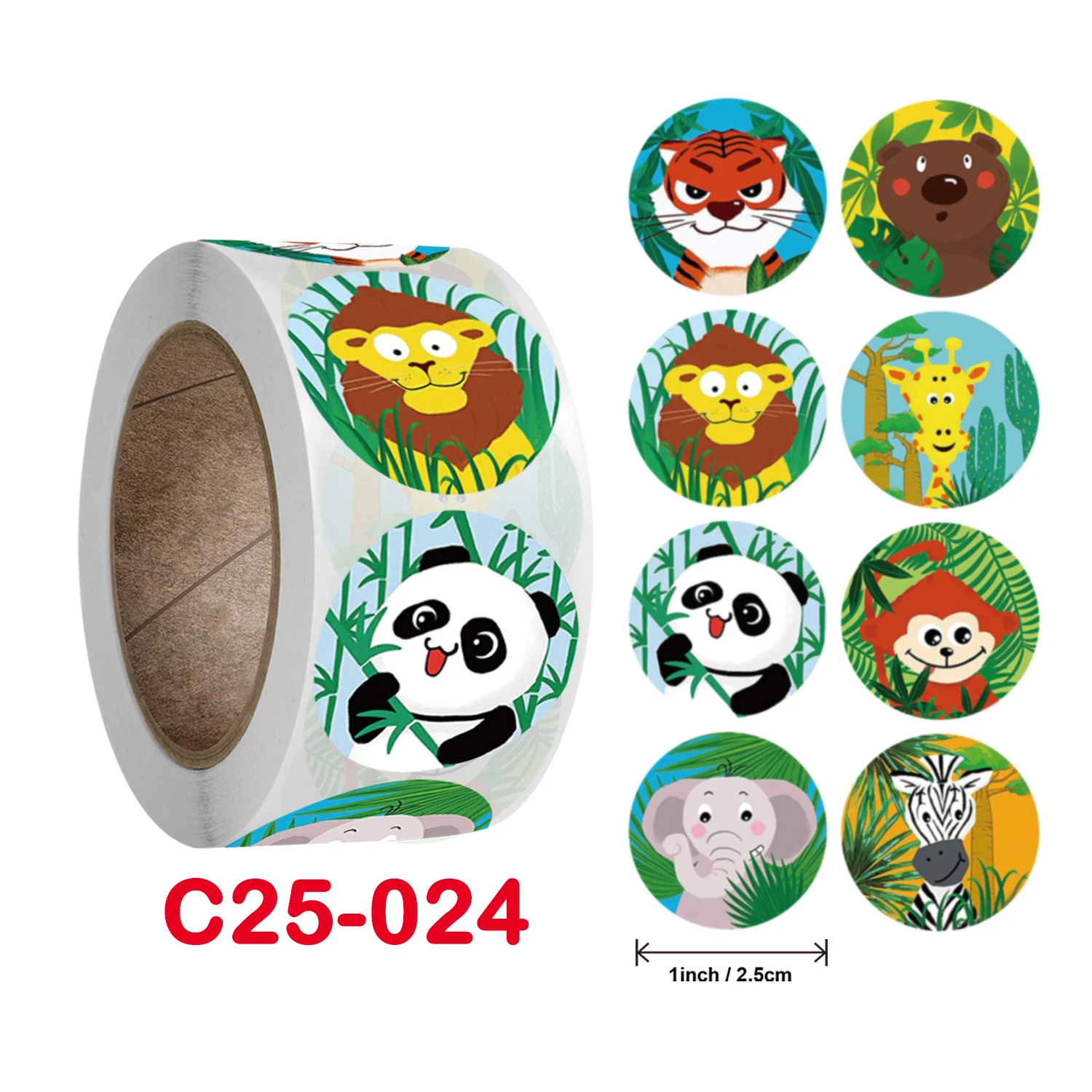 8 видов конструкций самоклеящиеся Оптовая Продажа Аниме наклейки с персонажами из мультфильмов для детей награда анимационные наклейка рулона этикеток