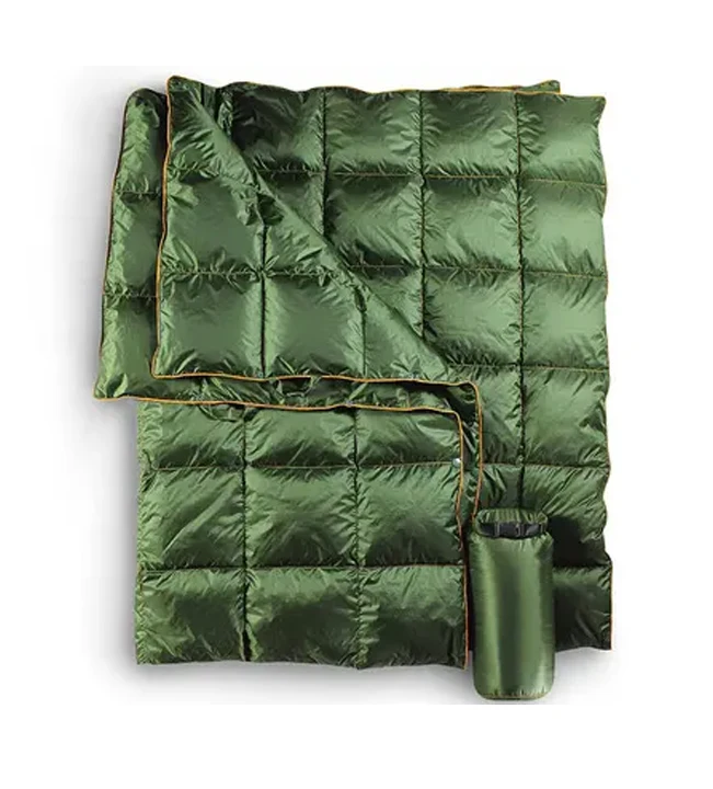 Outdoor Multipurpose Camping Mat Moistureproof Down Camping Blanket