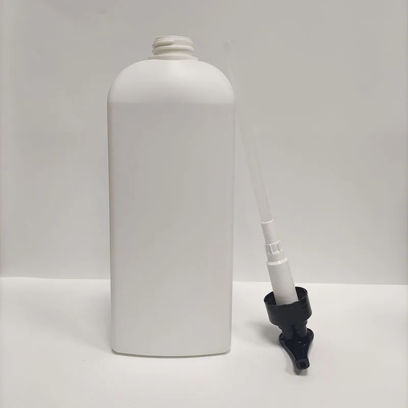 Large Volume Hdpe Bottle 950ml for Shampoo Body Wash Packaging