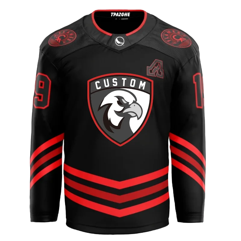 BETHERIVAL Team Canada férfi új 2021-es mezői ruházat, egyedi jégkorongmez