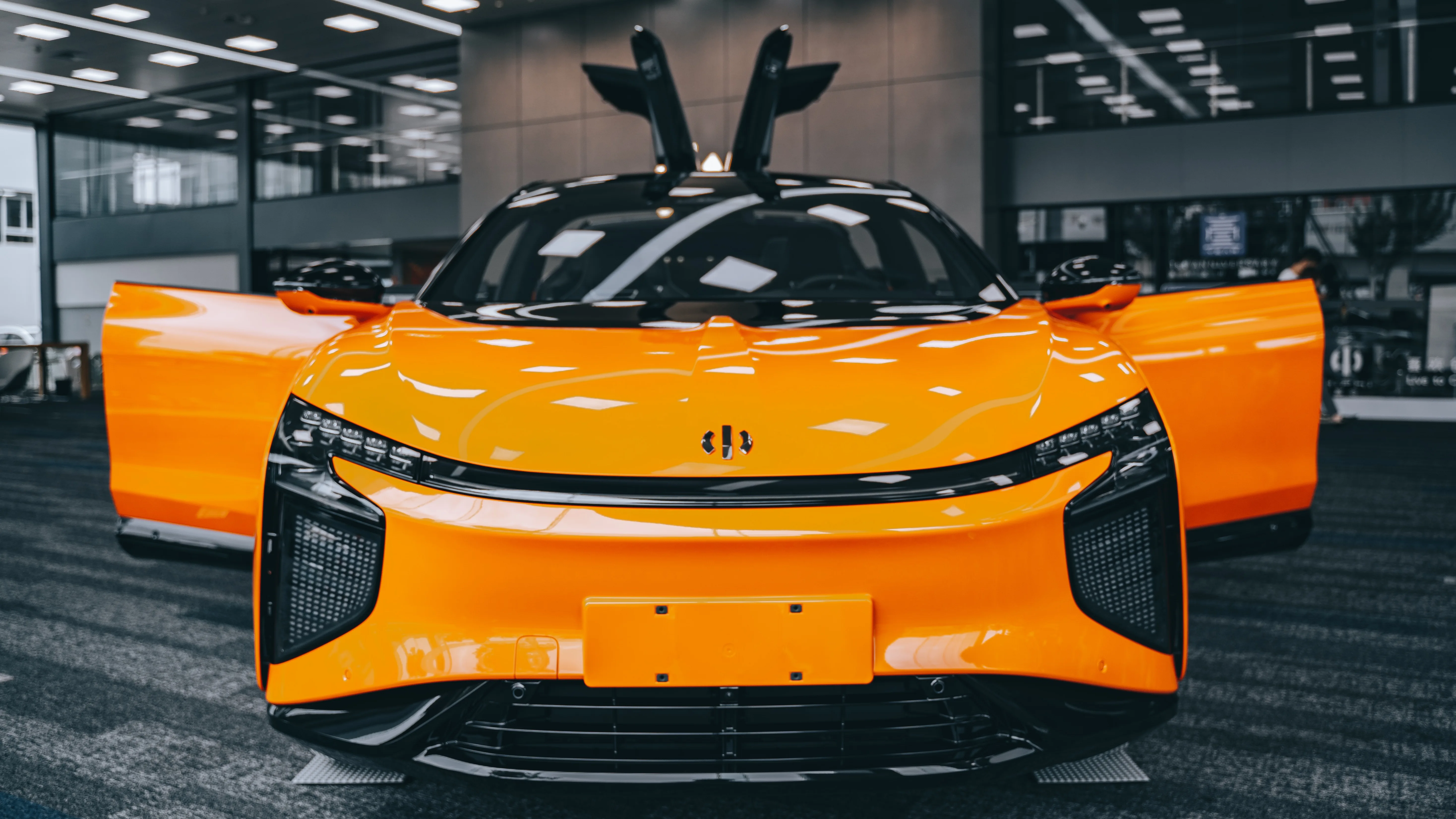 Hiphi X Electric Car Lithium Battery Range Electric Suv Car Electric