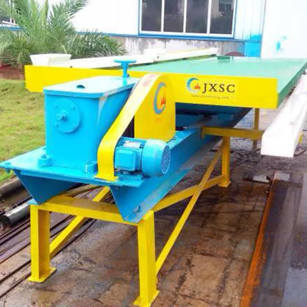 High Efficient Gold Mining Gold Recovery Equipment Shaking Table Machine for Sale