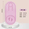 Dream purple skipping rope pad (140 x 66 x 8mm)