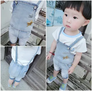 2015 Autumn Fashion Nice Kids New Style Three Quarter Length Jeans
