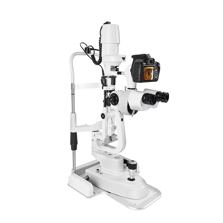 Sell China Optical LS-5DX 5 Steps Slit Lamp 5 Magnifications Led Slit Lamp For Optical Store