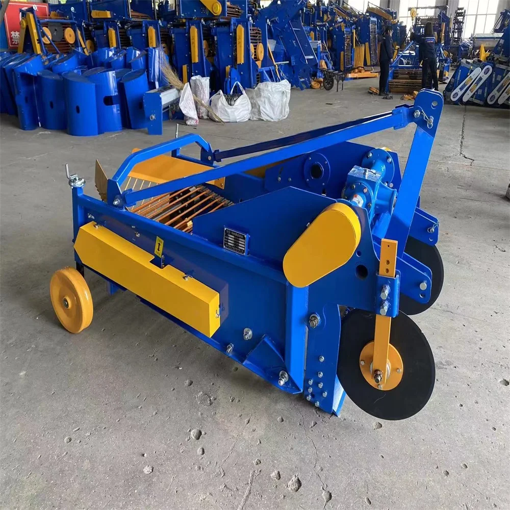 Efficient Potato Harvester Machine Automatic Potato Harvesting Equipment Heavy-Duty Potato Digger Large Farm Harvesting Machine