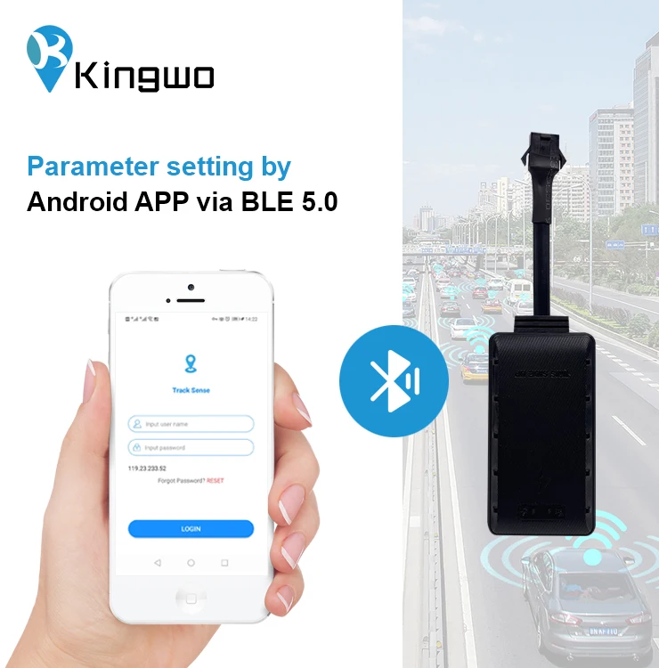 GPS Tracker MT100 Function for Car and Motorcycle with Software Gps Tracking