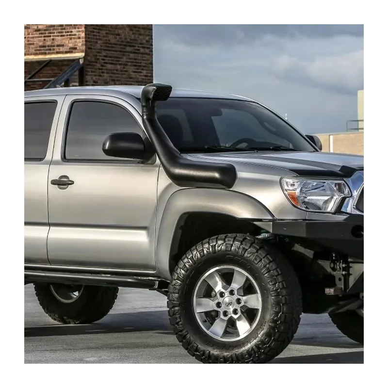 Unity4wd Offroad Universal Snorkel 2016+ Pickup Car Accessories for Toyota Tacoma 4x4 Snorkel Black Protect Privacy LLDPE