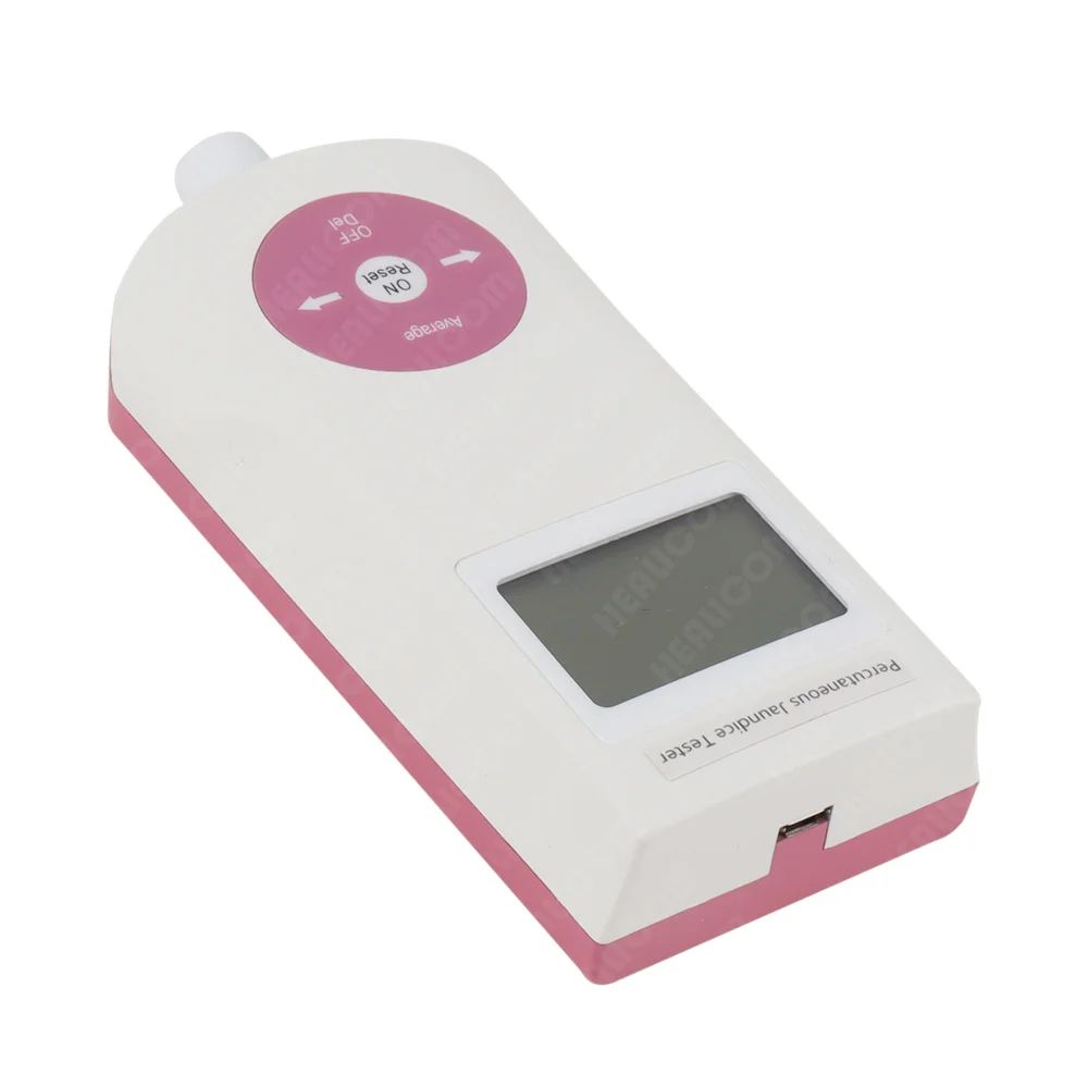 HJD Portable Premature Infant Transcutaneous Bilirubinometer Bilirubin Jaundice Meter Detector