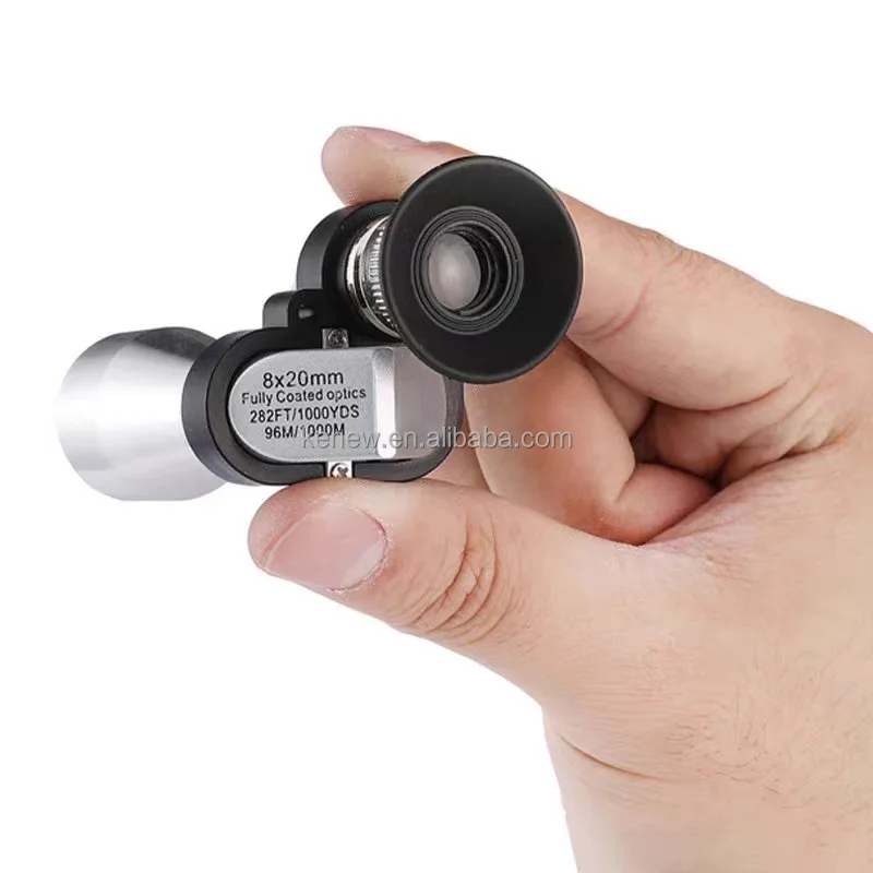 Mini Télescope Monoculaire HD Zoom 8x - Vision Nocturne, Compact Pour Randonnée, Camping Et Observation