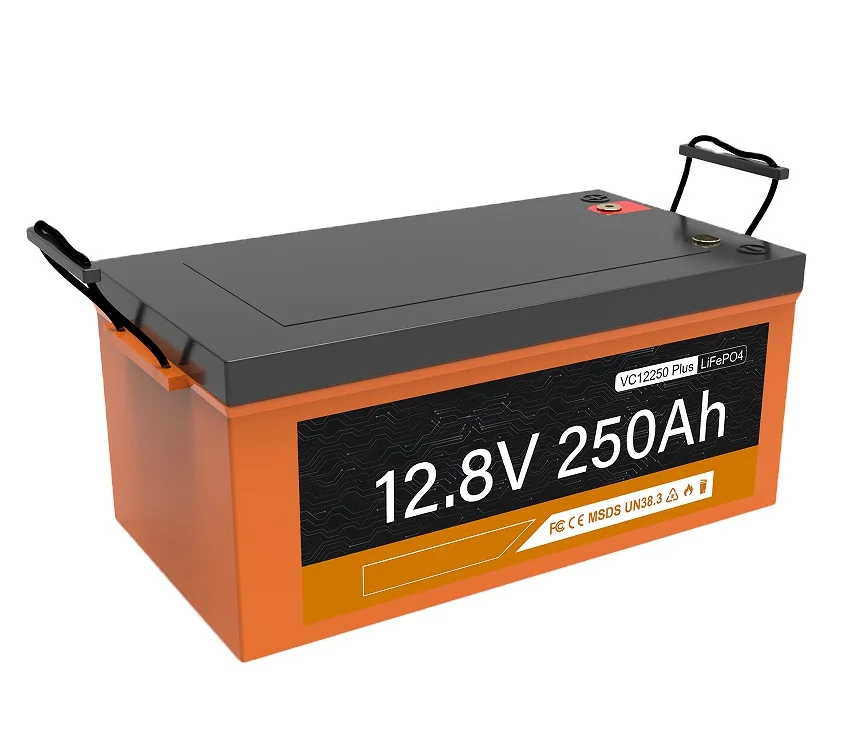 充電式リン酸鉄リチウム電池 12.8V 250ah ブルーToothモニター付き 