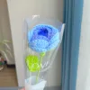#13 crochet rose