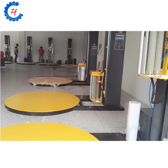 Automatic Pallet Wrapping Machine With Scale