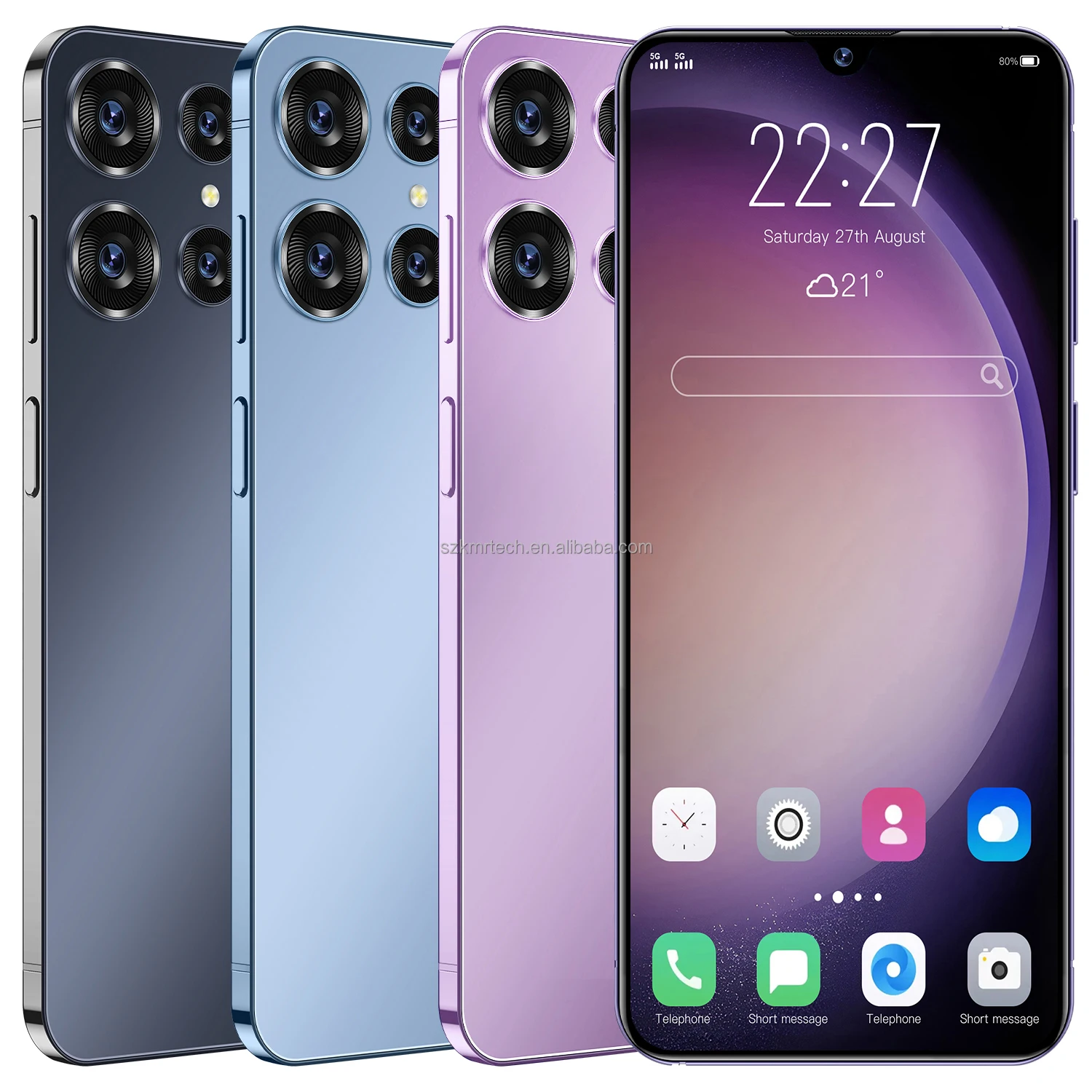 Budget-Friendly t Phone S24 Ultra 5G Smartphone 108MP Camera 16GB  RAM 1TB Storage Dual SIM MTK Processor Global Version