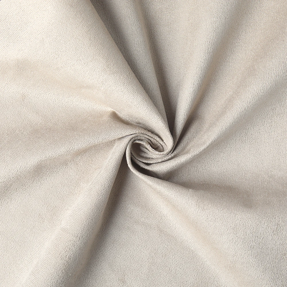 Низкий минимальный объем продаж 100% полиэфирная ткань замшевая бархатная для обуви водонепроницаемая обувь