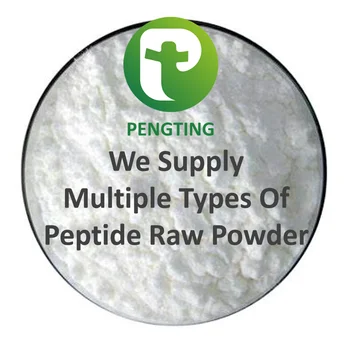 High Quality Custom Peptide bulk raw powder Research Bodybuilding Weight Loss slimming Products Cosmetic Raw materials Peptides