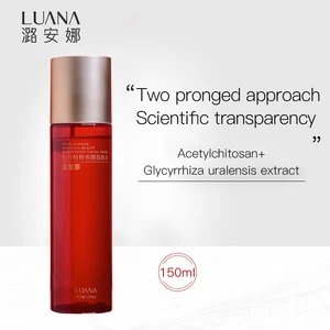 LUANA Peony Extract & Glycerin Vitamin E Liquid Toner with Deep Hydration & Brightening for Dry Skin