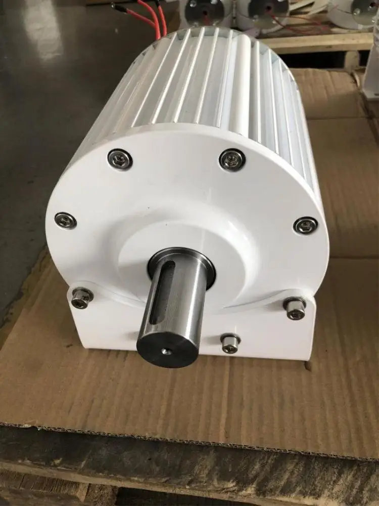 Alternateur Aimant Permanent 12V 4500tr/min – Générateur Synchrone Cuivre Pour Agricole