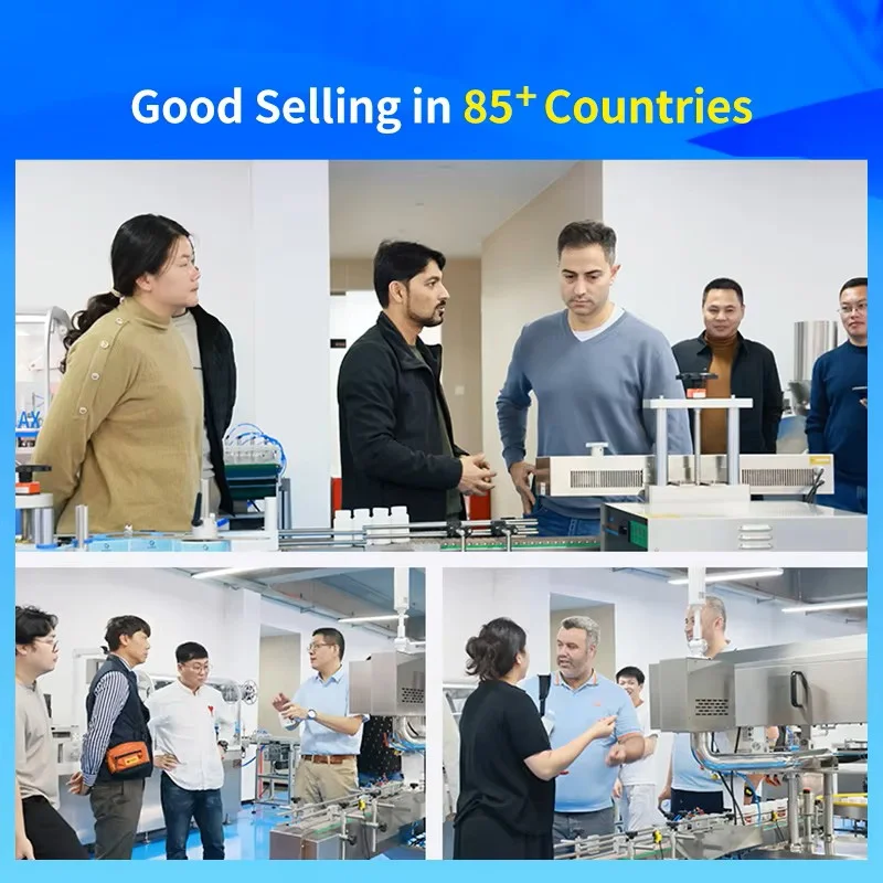 8 Lane Electric Automatic Capsule Tablet Counter 8 Channel Bottling Capsule Tablet Counting Machine