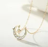 Crescent Moon Necklace