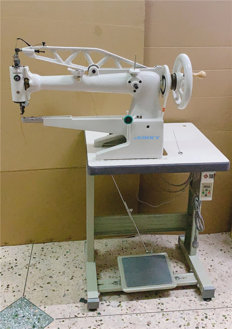 JUKKY Japan Design 2971 High Quality Leather Single Needle Cylinder Bed Shoes Repairing Sewing Machines on Sale