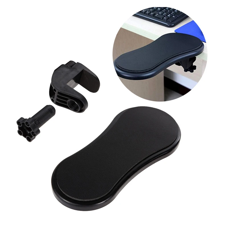 Versatile Computer Table Wrist Break Supporter Arm Rest Stand Hand Rest Bracket Wrist Desktop Tray for Office Dormitory Bderoom