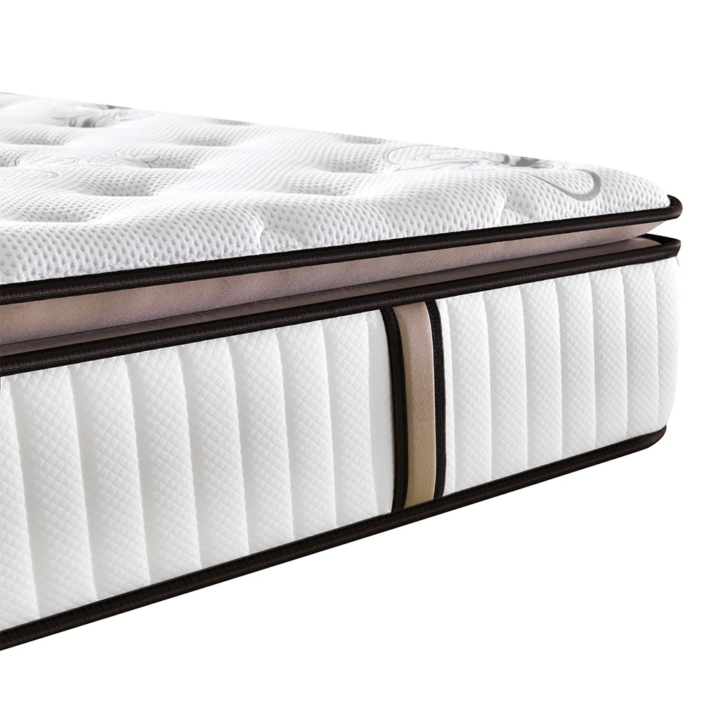 Comfort Fiber Sleeping Double Queen King Size Bed Mattresses Cheap Price on  Sale Memory Foam Mattress